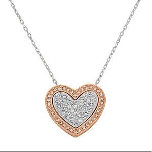 NWT❤️Swarovski necklace ❤️Heart.Pendant 5179673